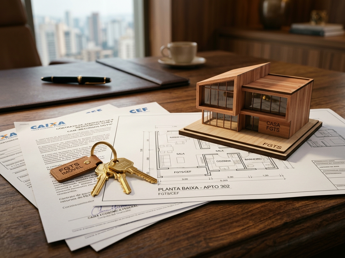 Planejamento Imobiliário e FGTS